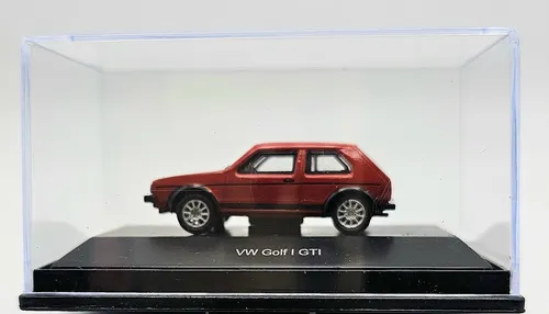 VW Golf I GTI Modellauto 1:87 Schuco detailgetreu in Vitrine NEU & OVP