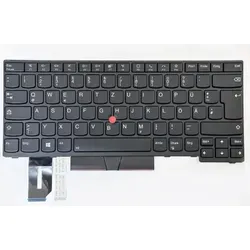 Tastatur für Lenovo ThinkPad T14 P14S L14 mit Backlite - Tastaturen für Lenovo ThinkPad T14 P14s, kompatibel mit Generation 1 und 2, bietet eine praktische Hintergrundbeleuchtung für komfortables Tippen bei schwachem Licht.