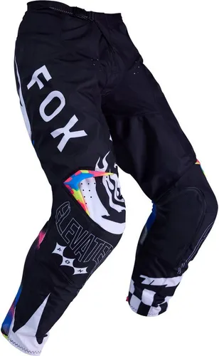 FOX 180 Image Cosmo Motocross Hose, Größe 32 für Männer in weiß von Fox Racing