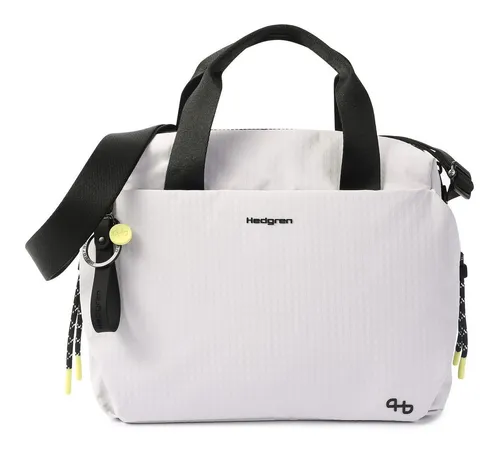 Hedgren Handtasche String Tomoko - Stylische Handtasche aus robustem Polyester mit abnehmbaren Schlüsselanhänger und vielseitigen Fächern für optimale Organisation. Perfekt für den Alltag!