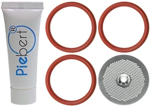 Piebert Pflegeset 200915 (5-teilig) für alle DeLonghi Brühgruppen inkl. Anleitung [QR-Code]