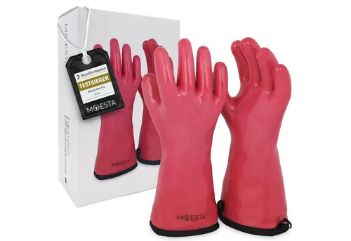 Moesta BBQ Grillhandschuhe HeatPro in pink von Moesta BBQ