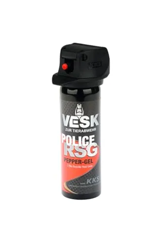 Pfefferspray VESK Police RSG Gel 63ml von VESK