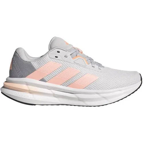 adidas Damen Galaxy 7 Laufschuhe - Dash Grey/Clear Orange/Beam Orange, 37 1/3 EU - Leichte und bequeme Laufschuhe mit regulärer Passform und Cloudfoam-Dämpfung für hohen Tragekomfort bei jedem Schritt.