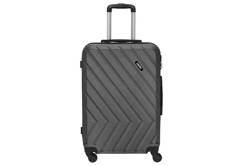 paklite Quick 4-Rollen-Trolley M 64 cm (Grau/Anthrazit) in grau von paklite
