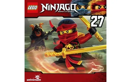 Hörspiel-CD Lego Ninjago (27)
