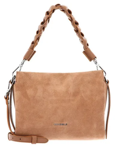 Coccinelle Boheme Handtasche Leder 22,5cm - Damentasche aus hochwertigem Leder, elegant und praktisch mit Reißverschlussfach für zusätzlichen Stauraum, ideal für den täglichen Gebrauch.