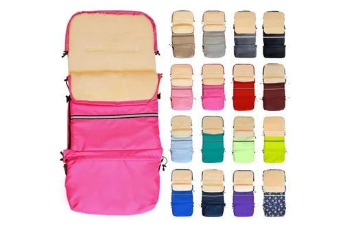 Baby-Joy Fußsack Baby-Joy Fußsack FINN XXL -110cm- Kinderwagen Winterfußsack Thermofußs, Wetterfest, Thermo-warm und Ultraweich