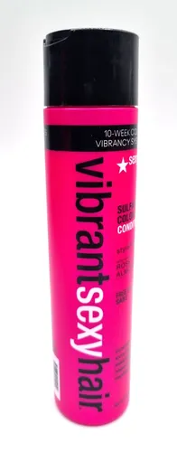 Vibrant Sexyhair Sulfat Free Color Lock Conditioner 300ml mit Rosen und Mandelöl