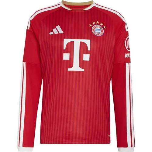 ADIDAS Herren Trikot FC Bayern München 26/27 Heimtrikot - Tradition trifft auf modernes Design: Das FC Bayern München 26/27 Heimtrikot von ADIDAS überzeugt mit schmaler Passform und hochwertigem Material. Ideal für Fans, die Stil und Komfort schätzen - perfekt für Spieltage und den Alltag.