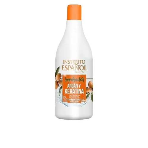 Instituto Español Argan Keratin Shampoo 750 ml