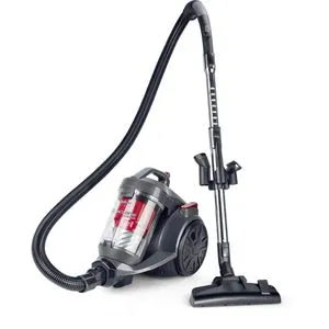 Fakir Staubsauger trend BL 240 - Beutellos, 700 Watt - Beutelloser Staubsauger mit 700 Watt und HEPA 13-Filter für saubere Abluft. Ideal für Allergiker und Tierhaare, mit Zyklon-Technologie für konstant starke Saugkraft.