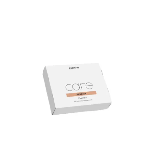 Subrina Keratin Therapy Haarbehandlung für extrem geschädigtes Haar, 6x10ml - Haarpflege & Haarstyling, revitalisiert und stärkt geschädigtes Haar mit intensiver Keratinpflege für gesunden Glanz.