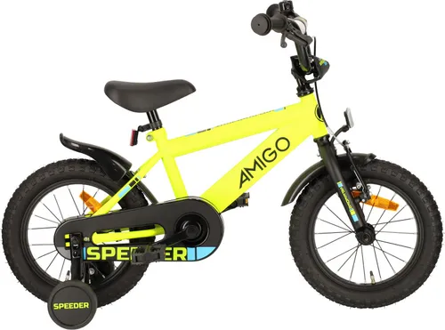 AMIGO Speeder Kinderfahrrad 14 Zoll