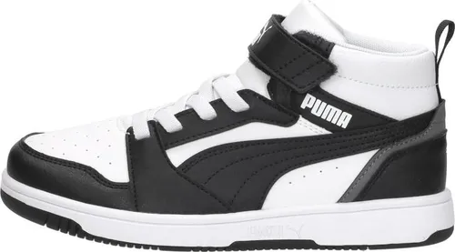 Puma Rebound V6 Mid PS Sneakers Kinder in schwarz von PUMA