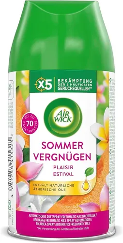 Air Wick Freshmatic Max Nachfüller Sommervergnügen 250ml