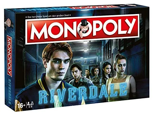 Produktbild Winning Moves Monopoly Riverdale Deutsch (Limitierte Auflage)