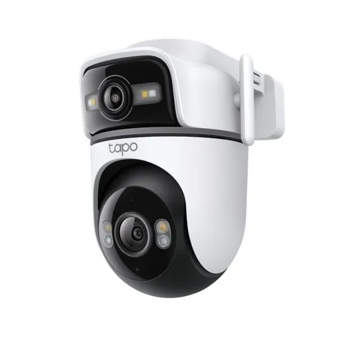 Tapo TC47 Outdoor Dual Lens Überwachungskamera - Hochwertige Überwachungskamera mit Dual-Lens und Schwenk-/Neigefunktion, ideal für die Sicherheit im Außenbereich.