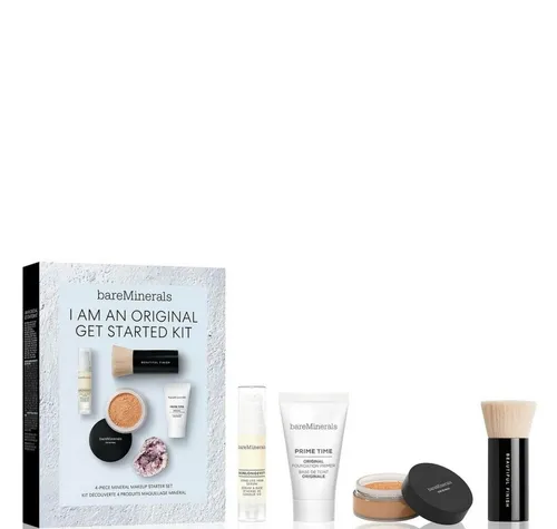 bareMinerals I Am An Original Set - Make-up Set mit Prime Time Foundation Primer und Liquid Foundation für ein makelloses Finish und natürlichen Schutz mit SPF 15.