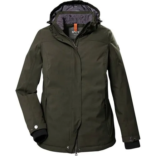 STOY Outdoorjacke STW 9 WMN JCKT - Funktionsjacke für Damen, wasserdicht und atmungsaktiv, ideal für Outdoor-Aktivitäten in jeder Jahreszeit.