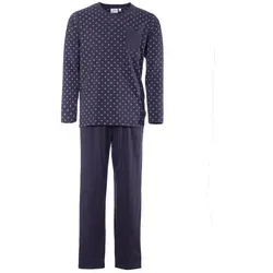 Henry Terre Schlafanzug Pyjama Set Langarm - Arrow grau XXL - Elegante Kinder-Nachtwäsche in grau, aus 80% Baumwolle für hohen Tragekomfort, ideal für gemütliche Nächte.