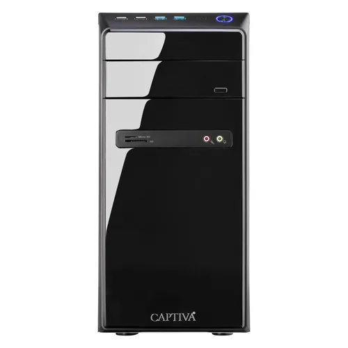 Captiva Power Starter R95-664 mit AMD Ryzen 5 - Leistungsstarker Mini-PC mit 250 GB SSD und 8 GB RAM. Ideal für den professionellen Einsatz und kompakte Arbeitsumgebungen.