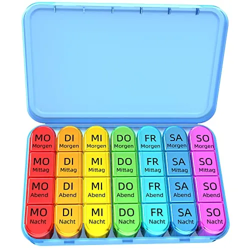 Doruimi Tablettenbox 7 Tage