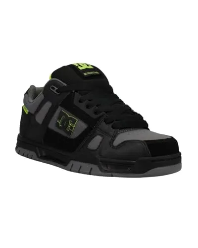 DC Herren Sneakers 41 EU - Stylische Herren-Sneaker aus Leder, ideal für Freizeit und Sport mit hohem Tragekomfort.