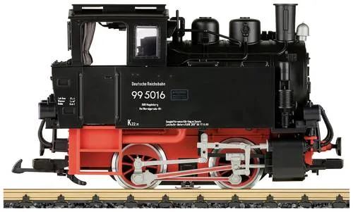 LGB 20753G Dampflok 99 5016 der DR - Modelleisenbahnen: Originalgetreue Schmalspurdampflok der DR mit mfx/DCC-Sounddecoder, Rauchfunktion und zahlreichen Soundeffekten für ein realistisches Fahrvergnügen.