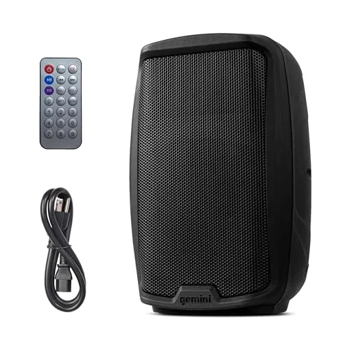 Native Gemini AS-2112BT Bluetooth Lautsprecher - Kabelloser Soundgenuss mit kraftvollem Klang, ideal für Partys und Outdoor-Aktivitäten.