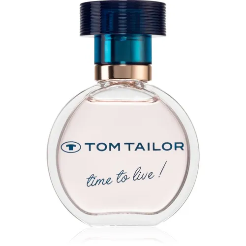 Produktbild Tom Tailor Damen-Parfum time to live! 30 ml