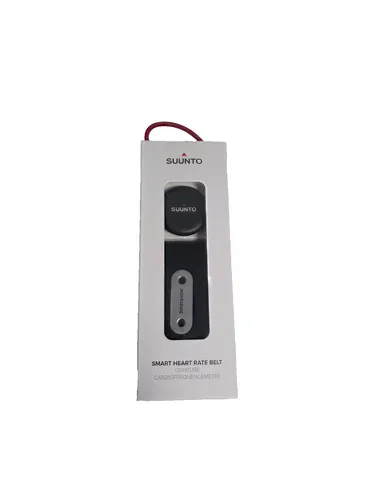 Suunto Smart Herzfrequenzgurt - Brustgurt für Sportmessgeräte mit präziser Herzfrequenzmessung, komfortable Passform und bis zu 500 Stunden Batterielaufzeit, ideal für verschiedene Sportarten und wasserdicht bis 30 m.