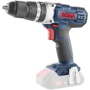 Güde Akku-Schlagbohrschrauber BSB 18-0, 58503, 18V - Akkuschrauber mit starkem 2-Gang Getriebe und kompaktem Design. Ideal für präzises Schrauben, Bohren und Schlagbohren, ausgestattet mit LED-Arbeitslicht für optimale Sicht.