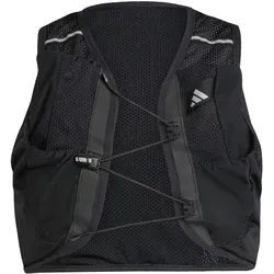 adidas Run Trinkrucksack Unisex - Schwarz, Größe S (auch in M erhältlich) - Optimaler Trinkrucksack für Läufer: Mit integriertem Trinkbehälter und zwei verstellbaren Schultergurten für perfekten Sitz. Kompakt und durchdacht für lange Strecken!