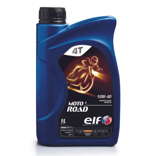 Motoröl ELF Moto 4 Road 10W40 1L von ELF