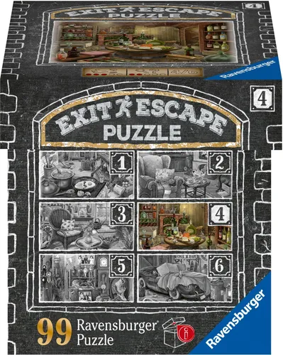 Ravensburger Puzzle Exit 99T. Gutshaus - Weinkeller