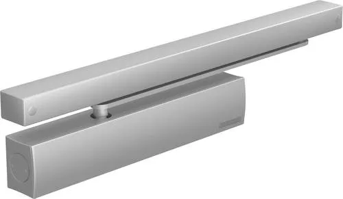 GEZE 1430-0102 Türschließer Silber - Sicherheitstechnik: GEZE TS 3000V - zuverlässiger Türschließer mit Gleitschiene, ideal für Feuer- und Rauchschutztüren, DIN L/R verwendbar und bis 1100 mm Türbreite.