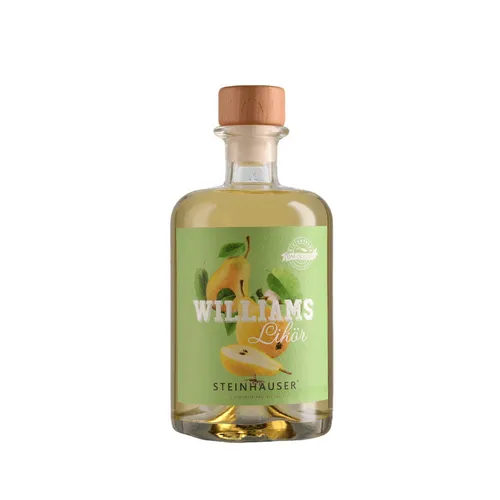 Williams Likör 0,5 Liter in der Apothekerflasche