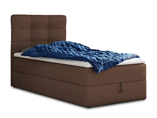Boxspringbett Best Mini mit Bettkasten und Matratzentopper von Sofnet