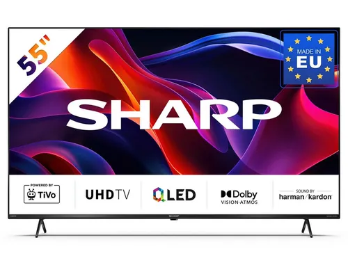 Sharp 55GM6141E 55 Zoll 4K UHD QLED TV