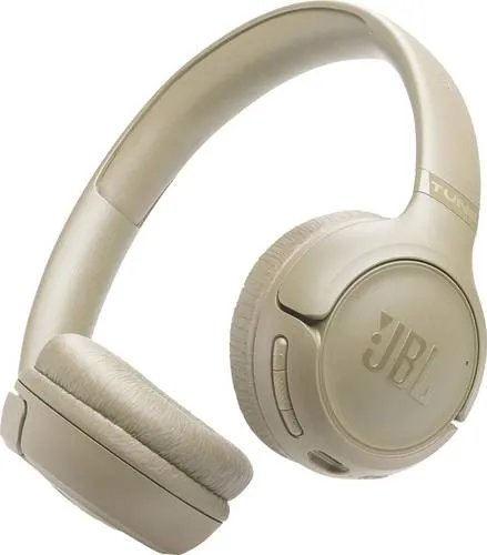 JBL Tune 530BT Wireless On-ear Headphones Beige in beige von JBL