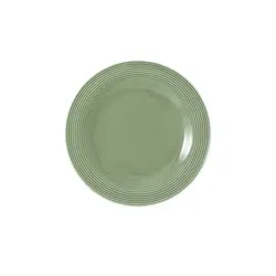 Seltmann Weiden Frühstücksteller Beat , grün , Porzellan Ø: 23