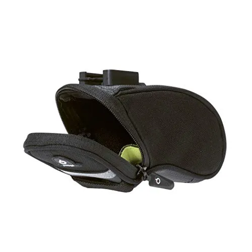prologo UTIOBAGBK-AM Satteltasche Large - Fahrradtaschen, kompakte und leichte Satteltasche mit 0,41 Liter Volumen, ideal für wichtige Utensilien auf Radtouren.