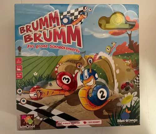Asmodee Brumm Brumm Das große Schneckenderby #6