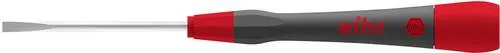 Wiha Schlitz-Schraubendreher Klingenbreite: 0.8mm Klingenlänge: 40mm