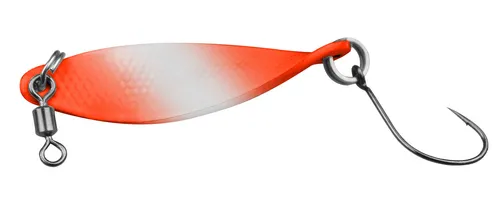 FTM Spoon Wob | 3,2g | neon orange lumi/schwarz m. Glitter