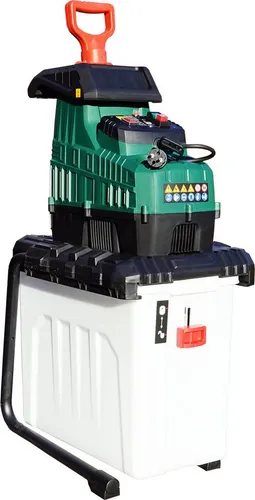 Parkside Häcksler Walzenhäcksler Elektrisch PWH 2800 C3, Gartenhäcksler, Schredder, 4,20 cm max. Astdurchmesser