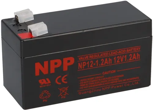 NPP Blei-Akku AGM NP12-1.2 12V 1,2Ah
