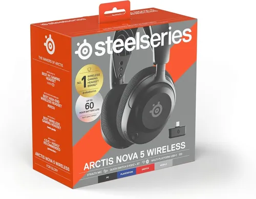 SteelSeries Arctis Nova 5 Wireless Gaming Headset