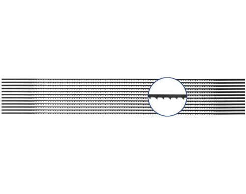Donau Elektronik Laubsägeblätter für Metall 1 x 12 Stück - M135